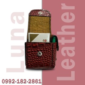 تصویر جاسیگاری چرم کد 132 