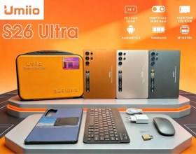 تصویر تبلت یومیو S26 Ultra | حافظه 128 رم 4 گیگابایت Umiio S26 Ultra 128/4 GB
