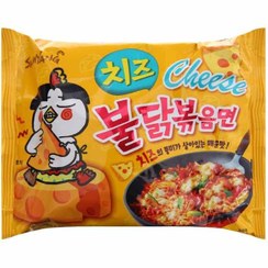 تصویر نودل پنیری سامیانگ وزن ۱۴۰ گرم 