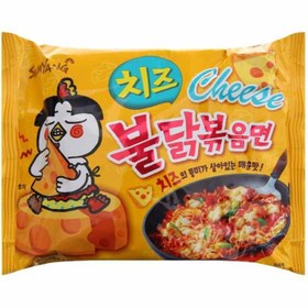 تصویر نودل پنیری سامیانگ وزن ۱۴۰ گرم 