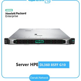 تصویر Server HPE DL360 8sff G10 