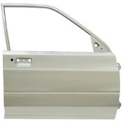 تصویر درب جلو پراید 111 شرکتی سایپا یدک خام (راست) 