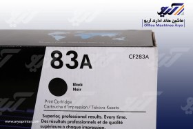 تصویر تونر اچ پی مدل 83 A 83A Black LaserJet Toner Cartridge