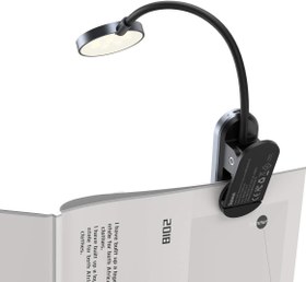 تصویر چراغ مطالعه گیره ای باسئوس مدل mini clip lamp 