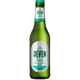 تصویر ماءالشعیر جورفان شیشه ای 330 میلی لیتر – باکس 24 عددی Jeverfun Non Alcoholic Beer Glass 330 ml