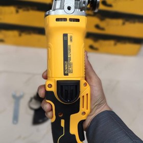 تصویر مینی فرز وسط دیوالت 1600 وات مدل Dewalt 4075 Dewalt 4075 Angle Grinder 1600W