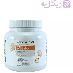 تصویر رابر ماسک ویتامین سی نوا اسکین کر Vitamin C latex mask Nova Skincare