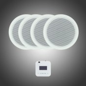 تصویر پکیج ۴ عددی اسپیکر سقفی مدل MP86 