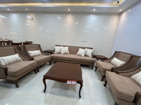 تصویر مبل 780 کلاسیک متین میز 