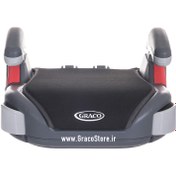 تصویر صندلی ماشین گراکو مدل Booster Basic Midnight Black Graco Booster Basic Car Seat - Midnight Black