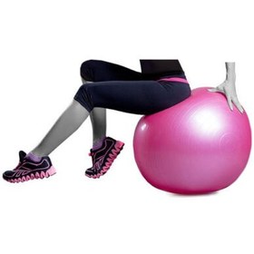 تصویر توپ پیلاتس سایز ۷۵ سانتی متر از پی وی سی 