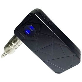 تصویر دانگل بلوتوث ورژن 4 دریافت کننده صدا ا Bluetooth V4.1 A2DP Wireless Audio Receiver Adapter Car Kits Bluetooth V4.1 A2DP Wireless Audio Receiver Adapter Car Kits