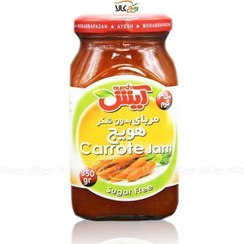 تصویر مربای بدون شکر هویج - آیش 350 گرم