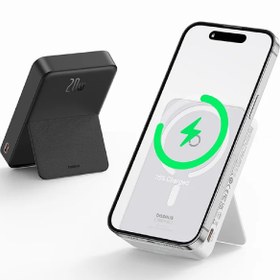 تصویر پاور بانک 20 وات باسئوس مدل MagPro ظرفیت 5000 میلی آمپر ساعت Baseus MagPro 5000mAh 20W Power Bank