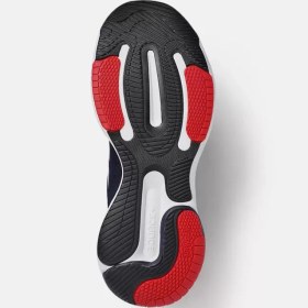 تصویر کتانی مردانه آدیداس سایز ۴۳ رنگ سفید و سرمه ای 