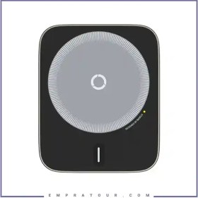 تصویر هولدر مگنتی چند منظوره موبایل بیسوس Baseus مدل PrimeTrip C40169007123 VX1 Baseus C40169007123-00 PrimeTrip VX1 Magnetic Car Phone Holder Strong Magnetic