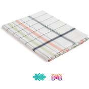 تصویر شمد یزدی برند ابراهیمی یزد طرح چهارخانه ریز ارسال به صورت رندم 