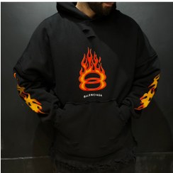 تصویر هودی زاپ دار بالنسیگا 