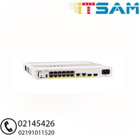 تصویر سوئیچ سیسکو Cisco C9200CX-12P-2X2G-A 