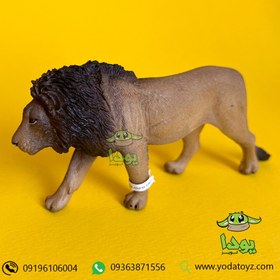 تصویر فیگور شیر نر برند موجو - Male Lion figure 387204 