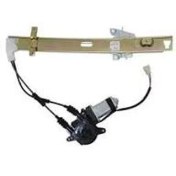 تصویر مجموعه شیشه بالابر برقی جلو پراید راست مادپارت - مادپارت 