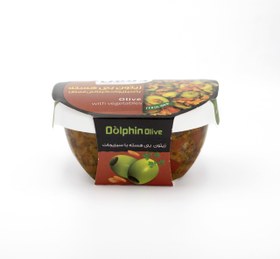 تصویر زیتون لبنانی 150 گرم 