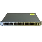 تصویر سوئیچ 48 پورت سیسکو مدل WS-C3750-48TS-S ا Cisco WS-C3750-48TS-S 48Port Switch Cisco WS-C3750-48TS-S 48Port Switch