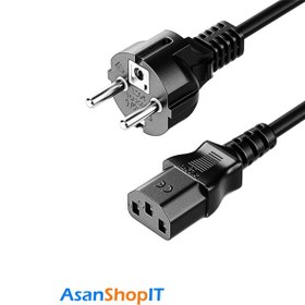 تصویر کابل برق سوئیچ سیسکو CAB-TA-EU BAFU CISCO CAB-TA-EU BAFU