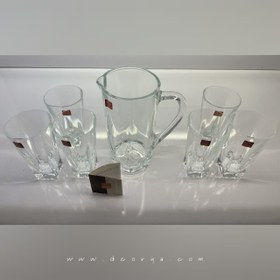 تصویر پارچ و لیوان Majesty مدل P7 