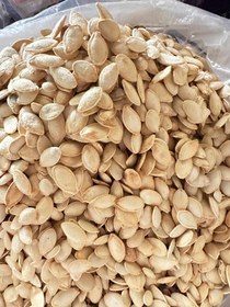 تصویر تخمه کدو دوآتیشه ایرانی 