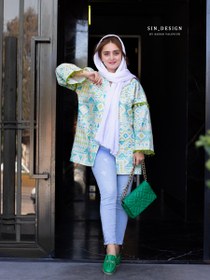 تصویر مانتو کوک‌دوزی 