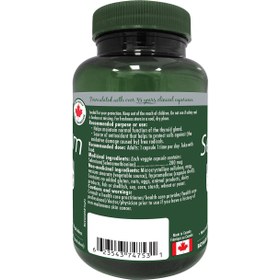 تصویر قرص سلنیوم 200mcg مدل Naka تعداد 150 تایی 