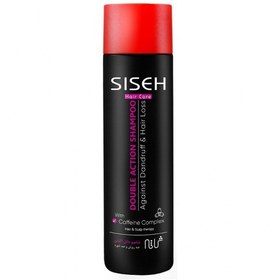 تصویر ثی ثه شامپو دابل اکشن ضد ریزش و ضد شوره Siseh Double Action Shampoo