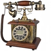 تصویر تلفن رومیزی کلاسیک مدل ناتالی (برند والتر – وارداتی) 