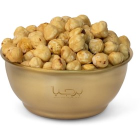 تصویر مغز فندق سفید خارجی 