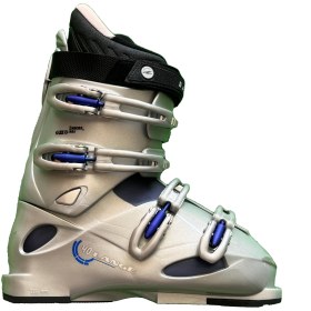 تصویر کفش اسکی مدل Lange Ski boots-40 VEC-S silver blue pacific 