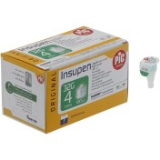 تصویر سوزن قلم انسولین پیک سلوشن 4 میلی متر 100 عددی - کد 1387564 