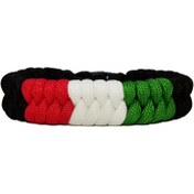 تصویر دستبند پاراکورد ویونج طرح ایران 007 Paracord bracelet 