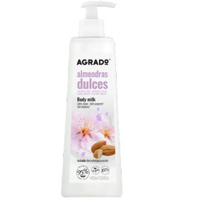 تصویر لوسیون بدن آگرادو مدل روغن بادام حجم 400 میلی لیتر Agrado argan Body Lotion 400ml