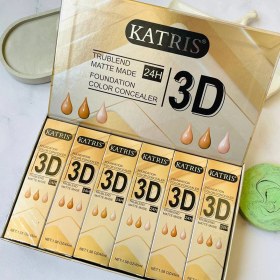 تصویر کرم پودر کاتریس 