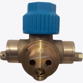 تصویر شیر دستی مخزن گاز پژو 405 ایساکو 