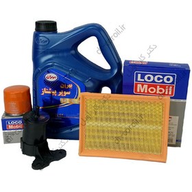 تصویر فیلتر سوخت پراید بعد از سال ۹۲ 