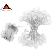 تصویر چراغ ریسه نیچرهایک مدل CNH22DQ028 طول ۱۰ متر باتری‌خور 