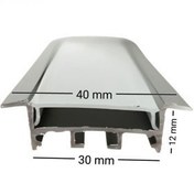 تصویر لاینر نوری توکار کد ۳۸ رویه ۴۰ میلیمتر 