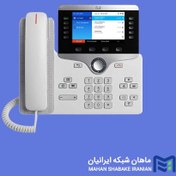 تصویر تلفن سیسکو مدل 8861 Cisco 8861 IP Phone