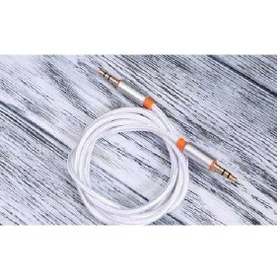 تصویر کابل کنفی KM kyin KY-171 AUX 1m KM kyin KY-171 AUX 1m hempen audio cable