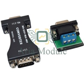 تصویر مبدل RS232 to RS485 Hexin 