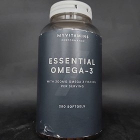 تصویر امگا 3 برند مای ویتامین MyVitamins Omega-3 Softgel 