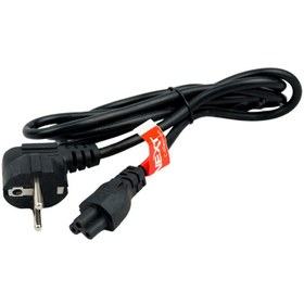 تصویر کابل برق 3 پین لپ تاپ 1.5 متری NEXT 