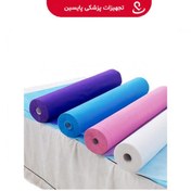 تصویر ملحفه یکبار مصرف عرض ۸۰ سانت گرماژ ۳۰ گرم متراژ ۲۰ متری 
